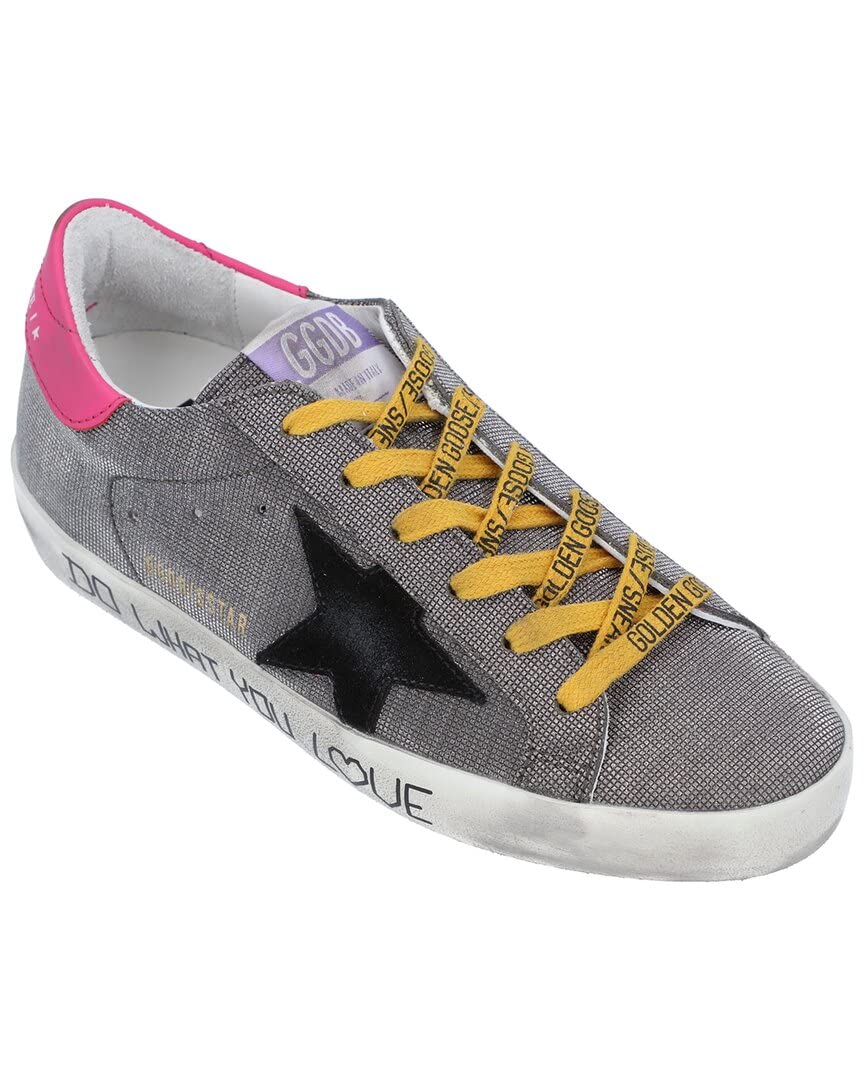 Golden Goose Superstar Leather Sneaker, 35