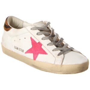 Golden Goose Superstar Leather Sneaker, 35, White