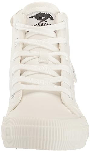 Rocket Dog Women's CHEERYHI Sneaker, 7.5 White