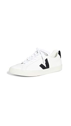 Veja women V-10 sneakers white - black 6 US