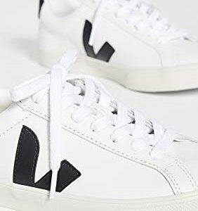 Veja women V-10 sneakers white - black 6 US