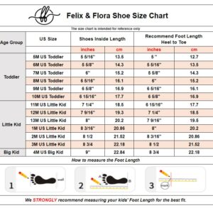 Felix & Flora Toddler Little Gold Girl Mary Jane Dress Shoes Size 9 - Ballet Flats Girl Party School Wedding