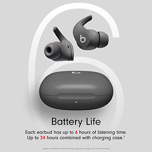 Beats Fit Pro - True Wireless Noise Cancelling Earbuds - Apple H1 Headphone Chip, Compatible with Apple & Android, Class 1 Bluetooth, Built-in Microphone, 6 Hours of Listening Time - Sage Gray