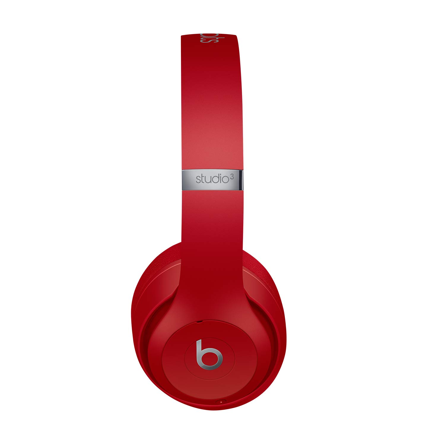 Beats Studio3 Wireless Noise Cancelling Over-Ear Headphones - Apple W1 Headphone Chip, Class 1 Bluetooth, 22 Hours of Listening Time, Built-in Microphone - Red