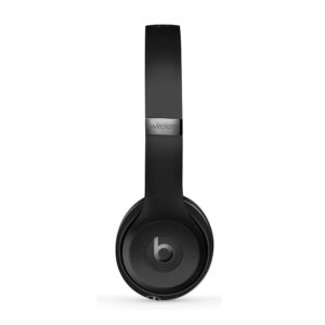 Beats by Dr. Dre Solo3 Wireless On-Ear Headphones - Black (Renewed Premium)