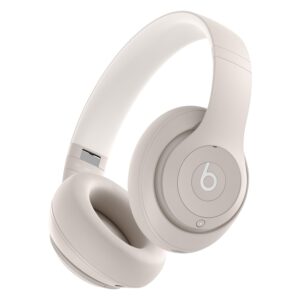 beats studio pro - wireless bluetooth noise cancelling headphones - sandstone (renewed)