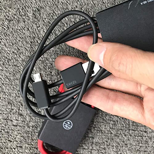 Replacement USB Charging Charger Cable Cord Compatible with for Beats by Dr Dre Powerbeats 2 3 and Studio Solo 3 2 2.0 Wireless Headphones Earphones