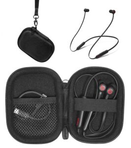 casesack case for beats flex wireless earbuds. also for powerbeats high-performance wireless earbuds.