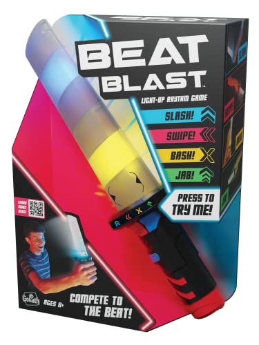 Goliath Beat Blast Game - Swing The Beat Stick on The Rhythm of The Music to Score Points - Lights and Sounds Game for Ages 8 and Up, 1 Player