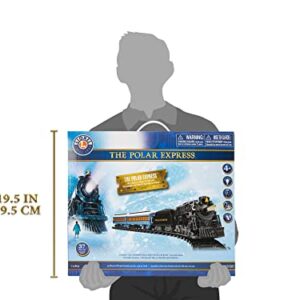 Lionel The Polar Express Ready-to-Play Set, Battery-Powered Berkshire-Style Model Train Set with Remote