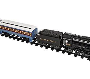 Lionel The Polar Express Ready-to-Play Set, Battery-Powered Berkshire-Style Model Train Set with Remote