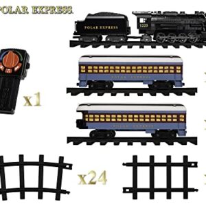 Lionel The Polar Express Ready-to-Play Set, Battery-Powered Berkshire-Style Model Train Set with Remote