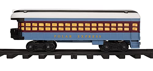 Lionel The Polar Express Ready-to-Play Set, Battery-Powered Berkshire-Style Model Train Set with Remote