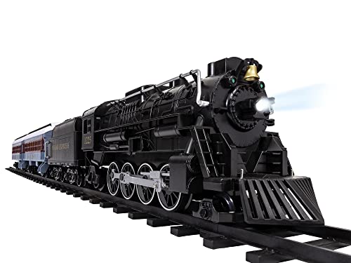 Lionel The Polar Express Ready-to-Play Set, Battery-Powered Berkshire-Style Model Train Set with Remote