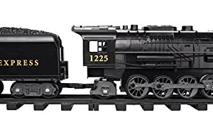 Lionel The Polar Express Ready-to-Play Set, Battery-Powered Berkshire-Style Model Train Set with Remote