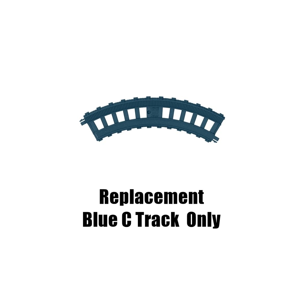 Replacement Part for Fisher-Price Thomas and Friends Crystal Caves and Trains Mega Set HHV21 - Replacement Blue C Track