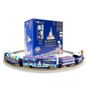 lionel wdw 50th anniversary celebration magic kingdom electric train set