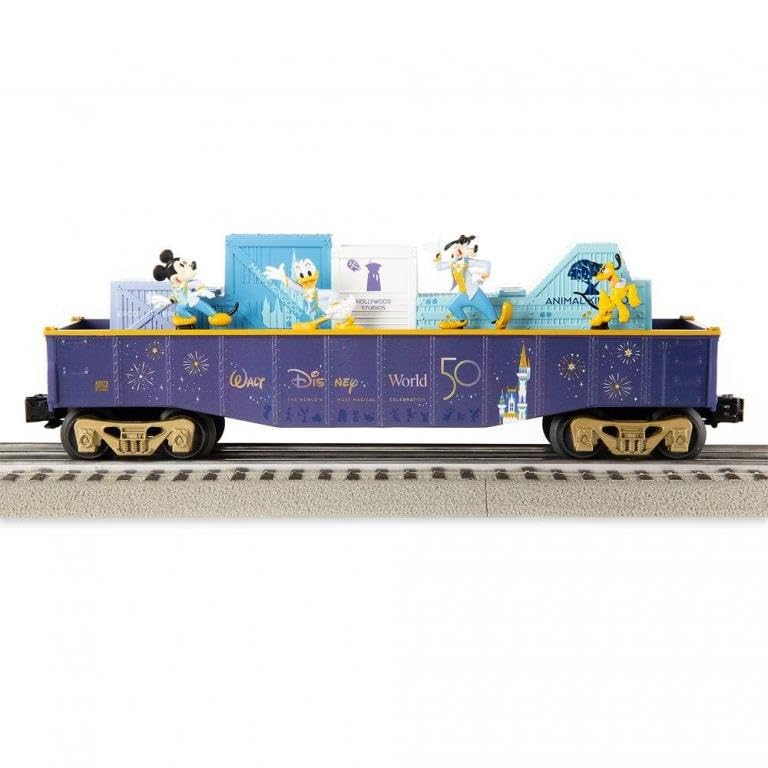 Lionel WDW 50th Anniversary Celebration Magic Kingdom Electric Train Set