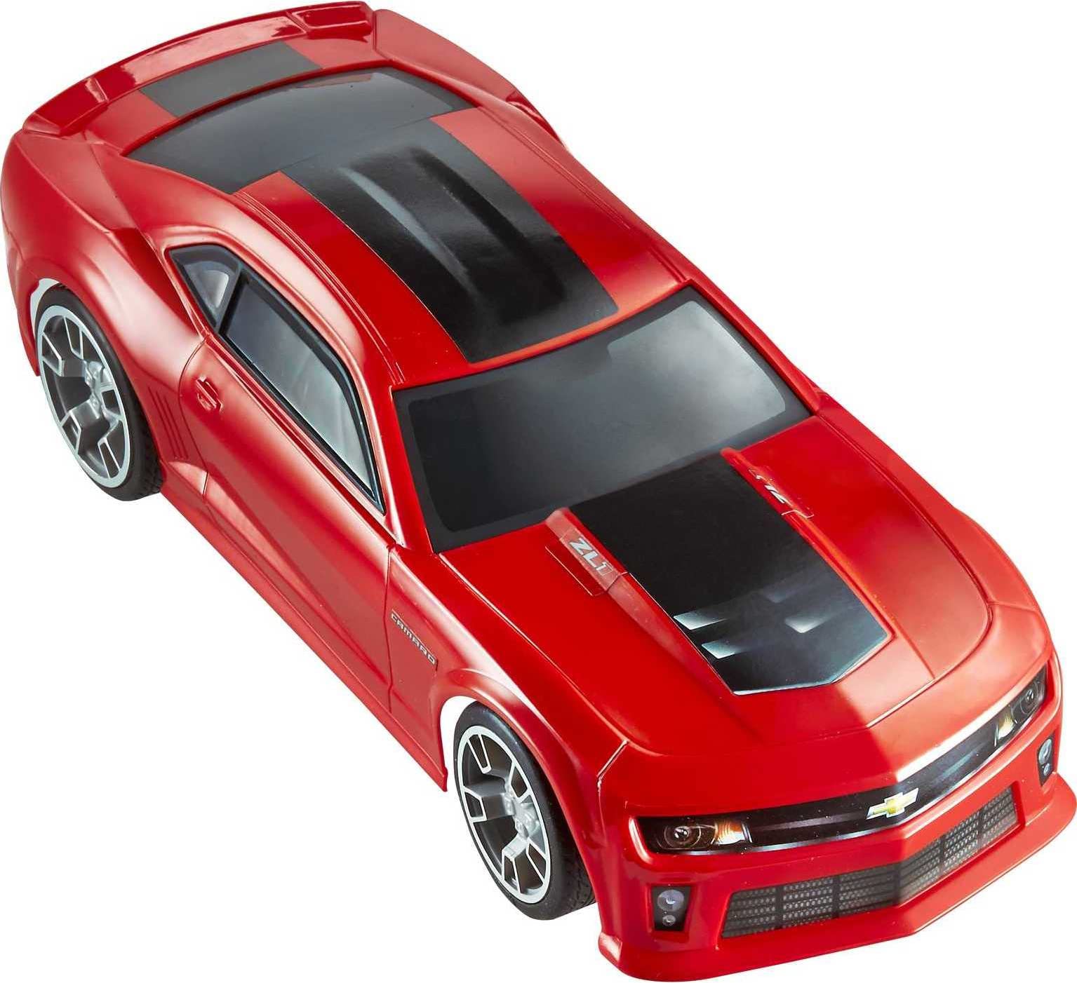 Hot Wheels RC Red ZL1 Camaro, Full-Function Remote-Control Toy Car, High-Performance Engine, 2.4 GHz with Range of 65ft