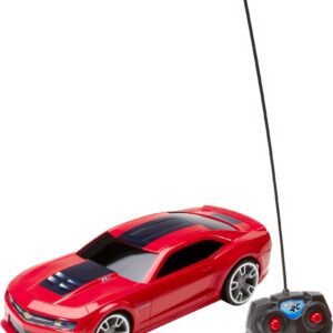 Hot Wheels RC Red ZL1 Camaro, Full-Function Remote-Control Toy Car, High-Performance Engine, 2.4 GHz with Range of 65ft