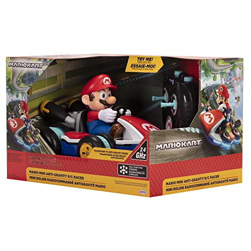 Super Mari Kart 8 Mario Anti-Gravity Mini RC Racer 2.4Ghz