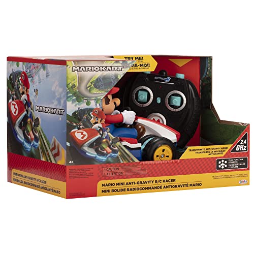 Super Mari Kart 8 Mario Anti-Gravity Mini RC Racer 2.4Ghz