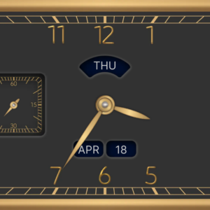 Clock Screensaver Date and Time Display Wallpaper TV Clock Wall Clock Background Themes Digital Clock Analog Clock Flip Clock Face Screen Saver Standby Mode Free | Fire Clock