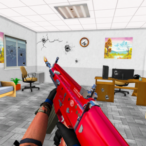 destroy the office ultimate target gun shooting games for free