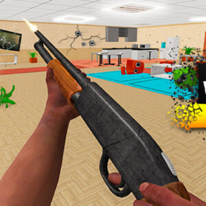 Destroy the Office Ultimate Target Gun Shooting Games For Free