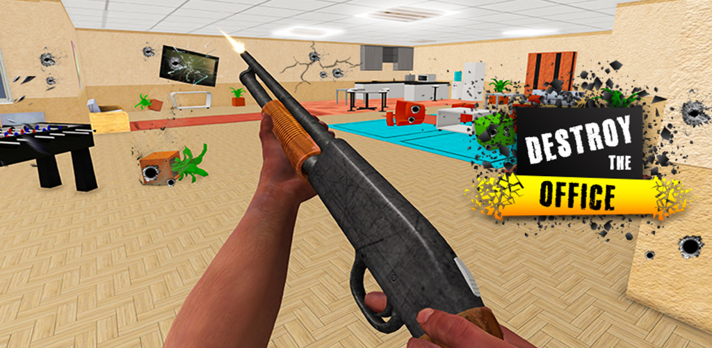 Destroy the Office Ultimate Target Gun Shooting Games For Free