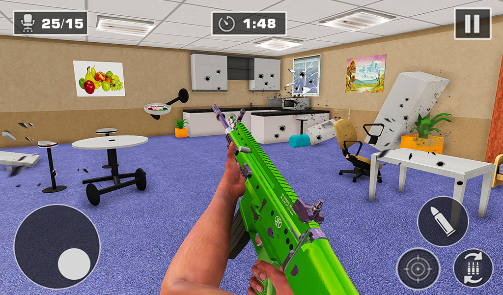 Destroy the Office Ultimate Target Gun Shooting Games For Free