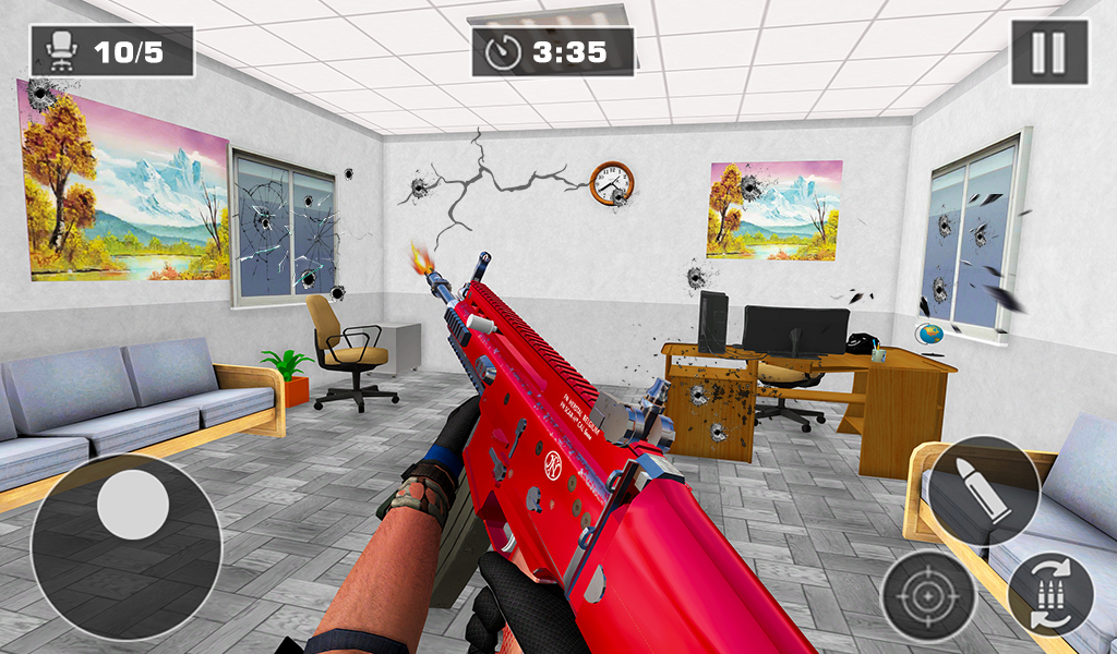 Destroy the Office Ultimate Target Gun Shooting Games For Free