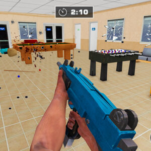 Destroy the Office Ultimate Target Gun Shooting Games For Free