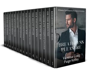 breathless pleasure: steamy contemporary romance collection