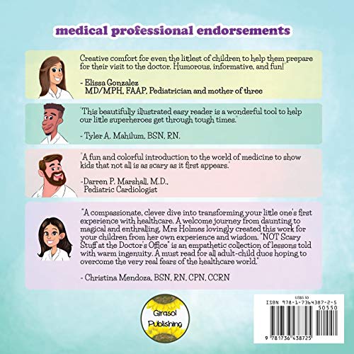 (NOT) Scary Stuff at the Doctor's Office-Companion Coloring Book: Planning a Tear-Free, Fear-Free Adventure into Healthcare (The (NOT) Scary First Experiences Books)