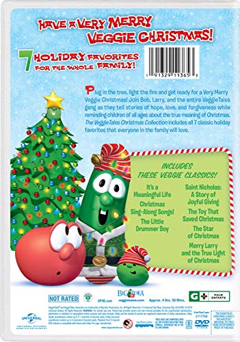 The VeggieTales Christmas Classics Collection [DVD]