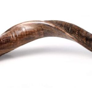 SHOFAR Full Natural Kosher Kudu Horn 40''-42" + Bag + Guide + Spray by Yaliland