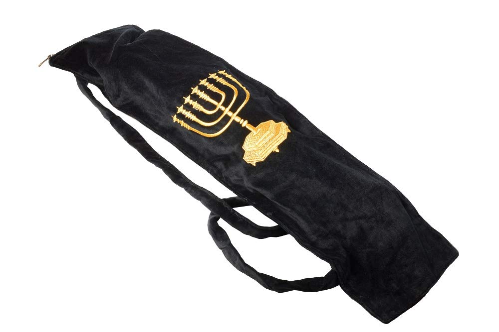 Yaliland Shofar Horn Musical Instrument - Authentic Kosher Kudu Ram Horns from Israel - Includes Bag, Book Guide, Anti-Odor Spray, 3 Brushes - Ideal for Religious Ceremonies - 36"-38", Fully Polished