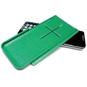 EZ Graphing Green Hard Slide Cover for TI 84 Plus CE (See Description for Details)