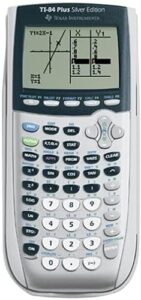 texas instruments ti-84 plus silver edition graphing calculator