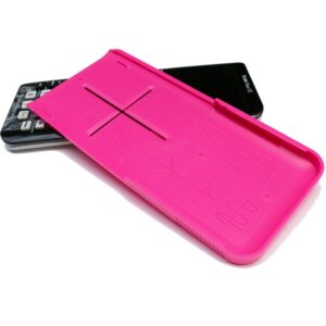 EZ Graphing Pink Hard Slide Cover for TI 84 Plus CE (See Description for Details)