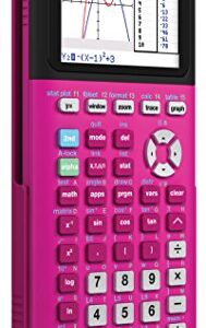 Texas Instruments TI-84 Plus CE Color Graphing Calculator, Positively Pink