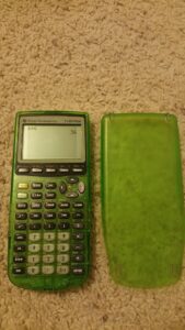 texas instruments ti-83-plus-lime green edition