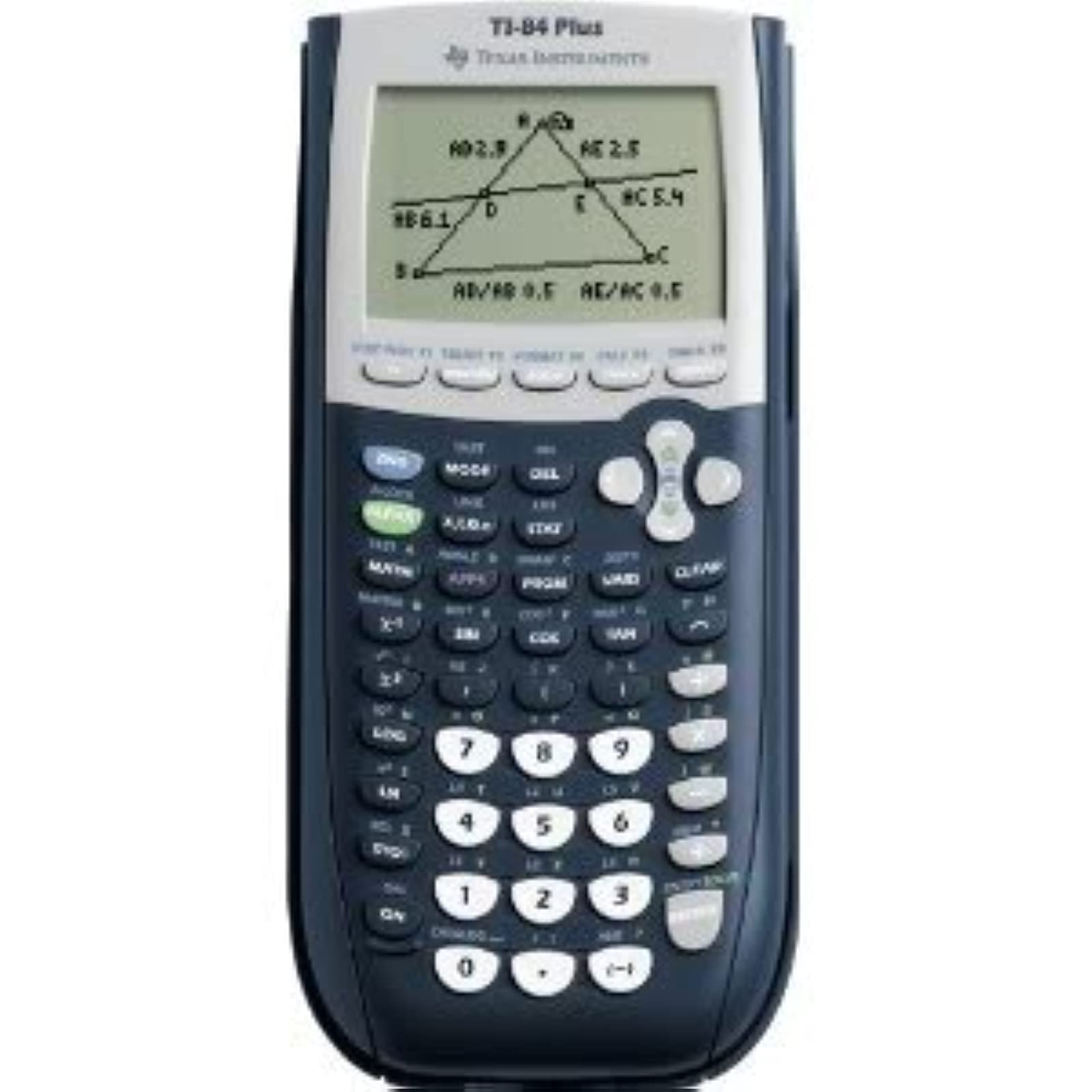 GADGETS-R-US TI-84 Plus Graphing Calculator, 10-Digit LCD Graph Algebra Scientific Graphic TI84 TI 84 Virtual Caculator Graphic New Gadget