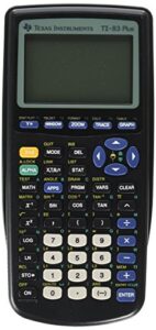 texas instruments ti83plus ti-83plus programmable graphing calculator, 10-digit lcd