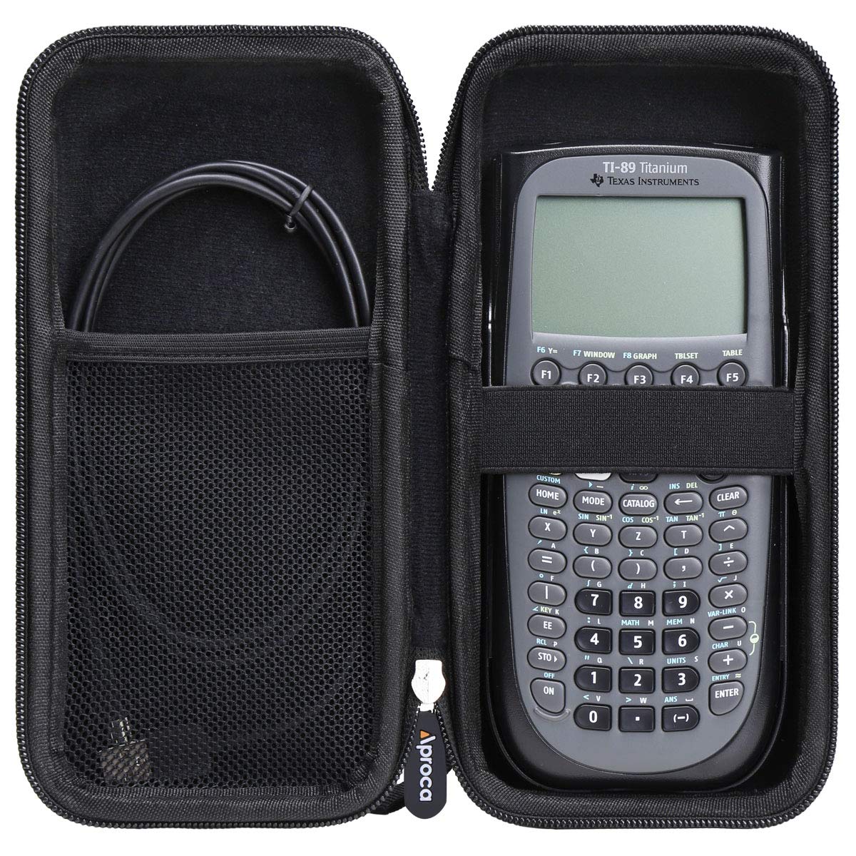 Aproca Hard Travel Case Bag for Texas Instruments TI-89 Titanium Graphing Calculator