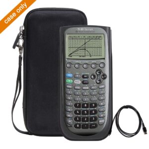 Aproca Hard Travel Case Bag for Texas Instruments TI-89 Titanium Graphing Calculator