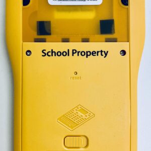 Texas Instruments TI Nspire Graphing Calculator with Nspire & TI-84 Plus Keypads - Yellow "School Edition"