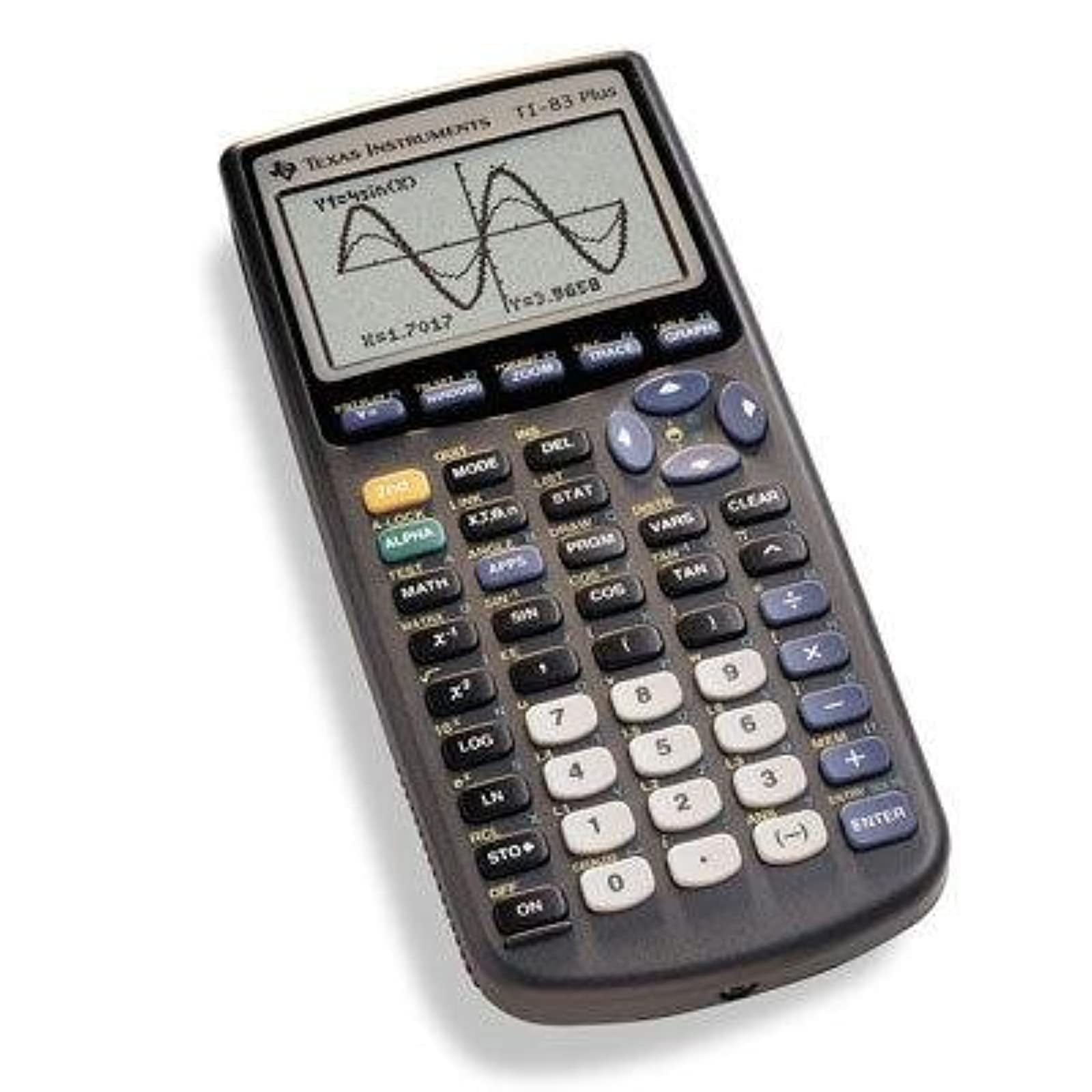 Texas Instruments TI 83 Plus Graphics Calculator 83PL/CLM/1L1/G