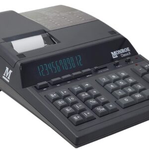 Monroe ClassicX Heavy-Duty Accounting Printing Calculator